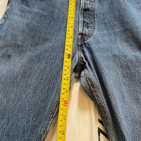 Levi’s Re/done Made in USA High Rise Jeans Denim Size 30 - Picture 5 of 14